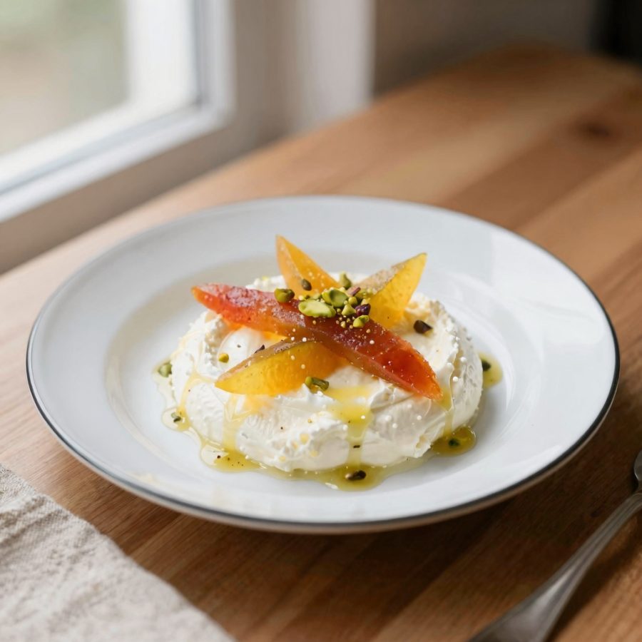 La crema pasticcera al limone
