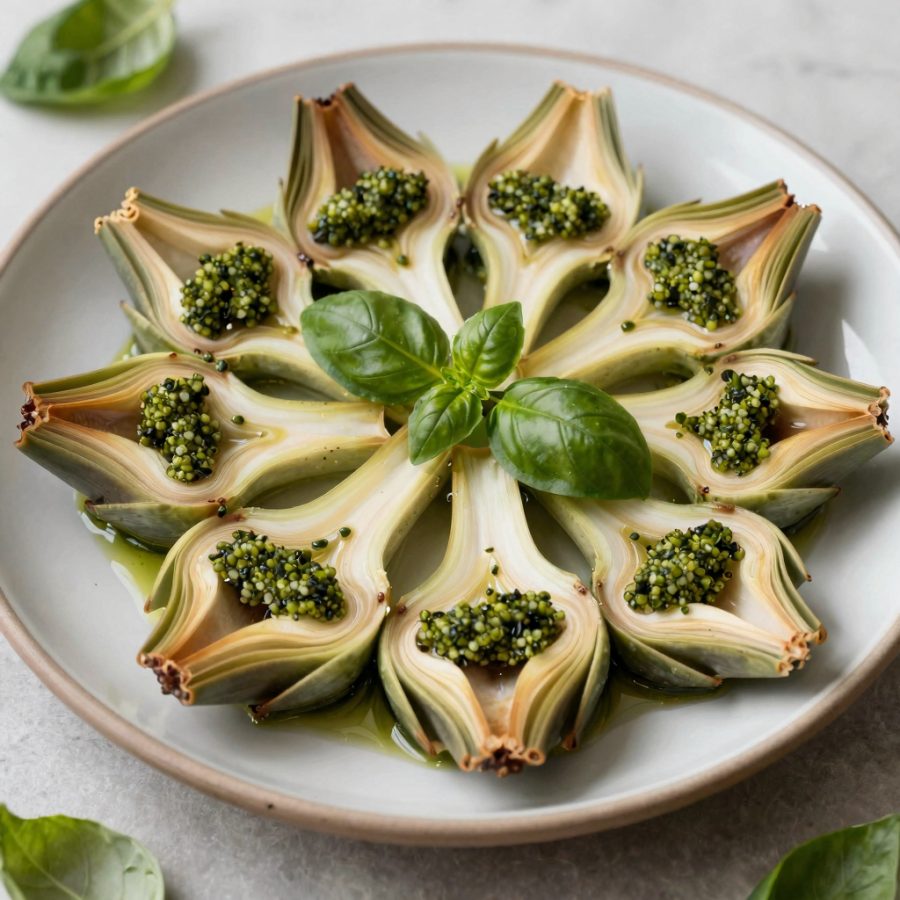 Carciofi al Pesto