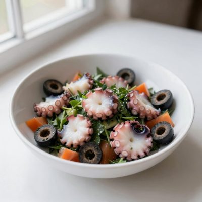 Insalata di polipo estiva