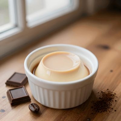 Panna cotta al caffè