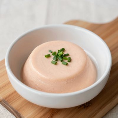 Mousse al salmone fresco