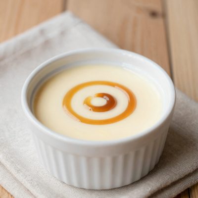 Panna cotta al caramello
