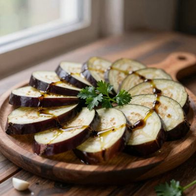 Antipasto di melanzane