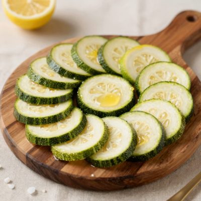 Carpaccio di zucchine