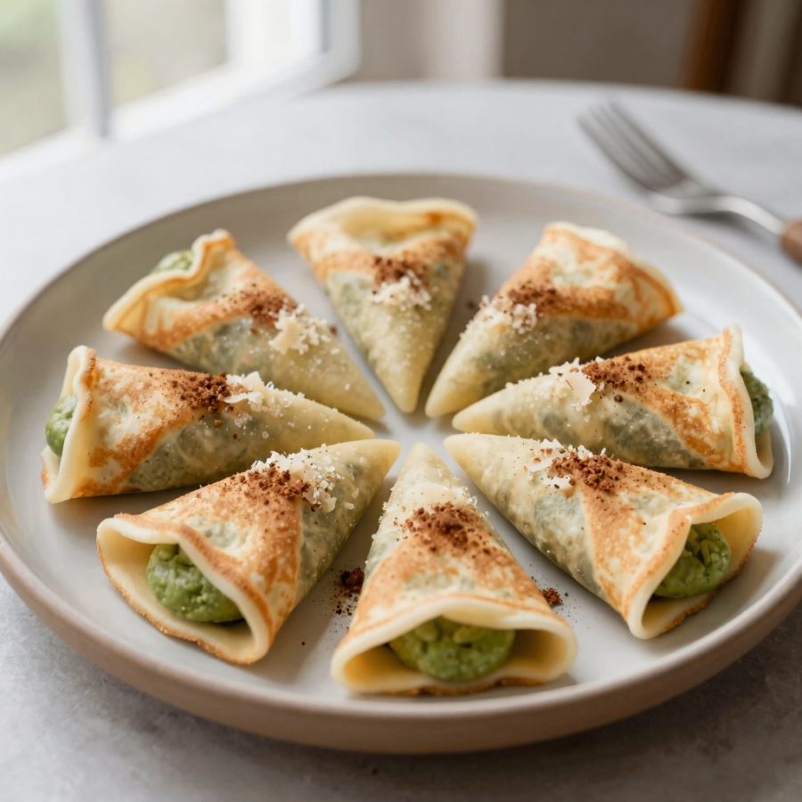 Crespelle al radicchio