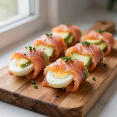 Fagottini di Salmone Affumicato