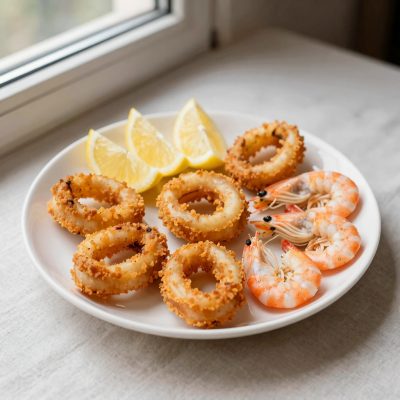 Fritto misto di mare
