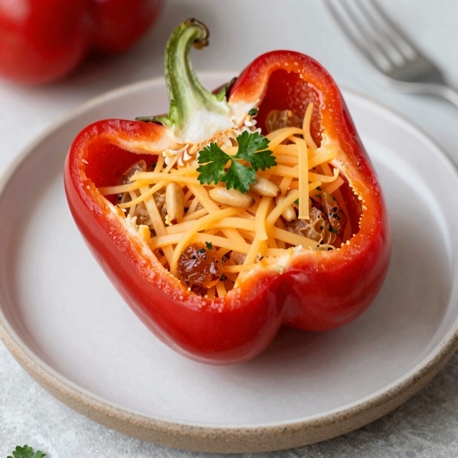 Peperoni ripieni alla siciliana