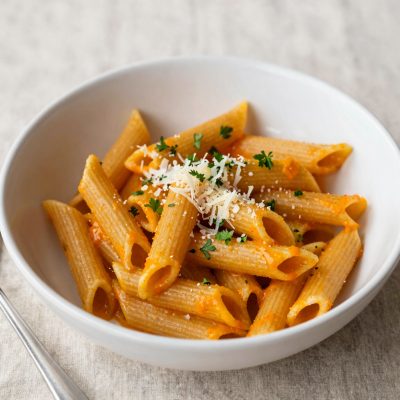Penne con la zucca