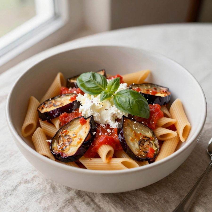 Penne alle melanzane