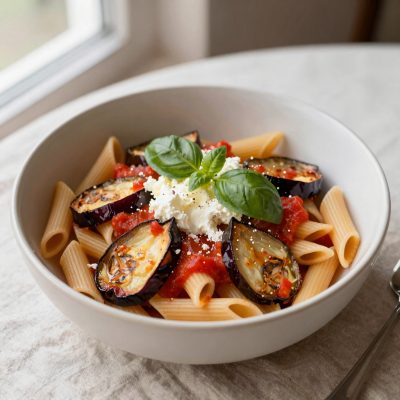 Penne alle melanzane