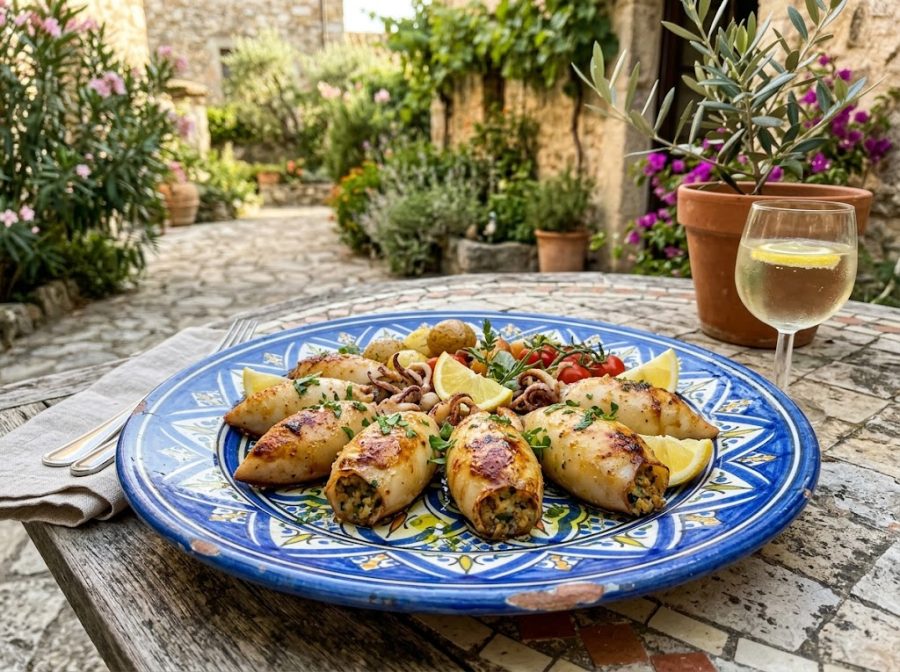 Calamari ripieni
