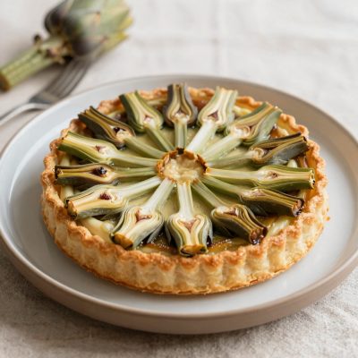 Torta ai carciofi