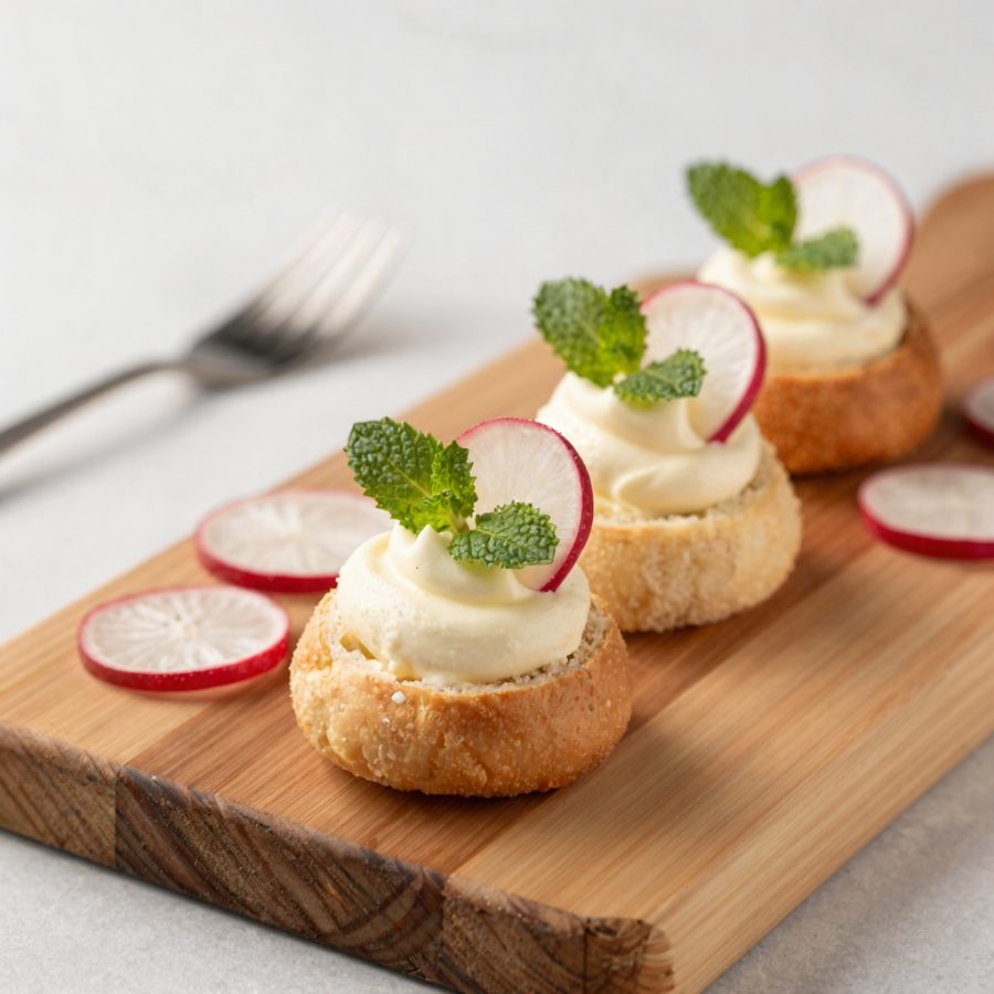 Salatini al mascarpone