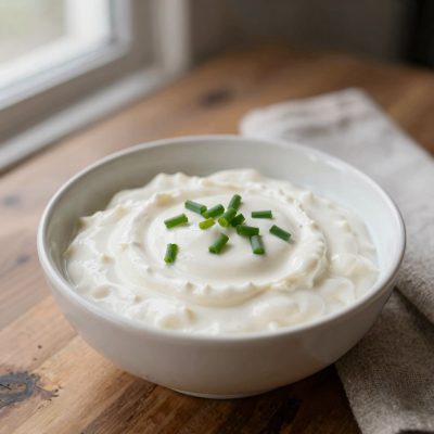 Salsa alla panna acida