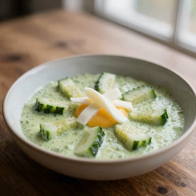 Salsa delicata per carpaccio