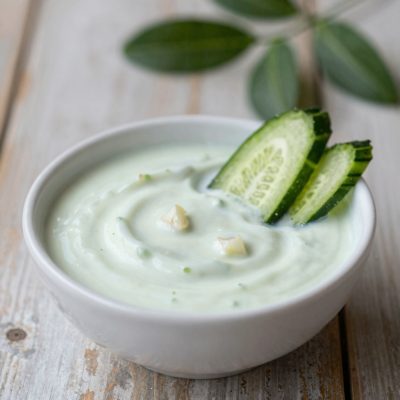 Salse di yogurt e cetrioli