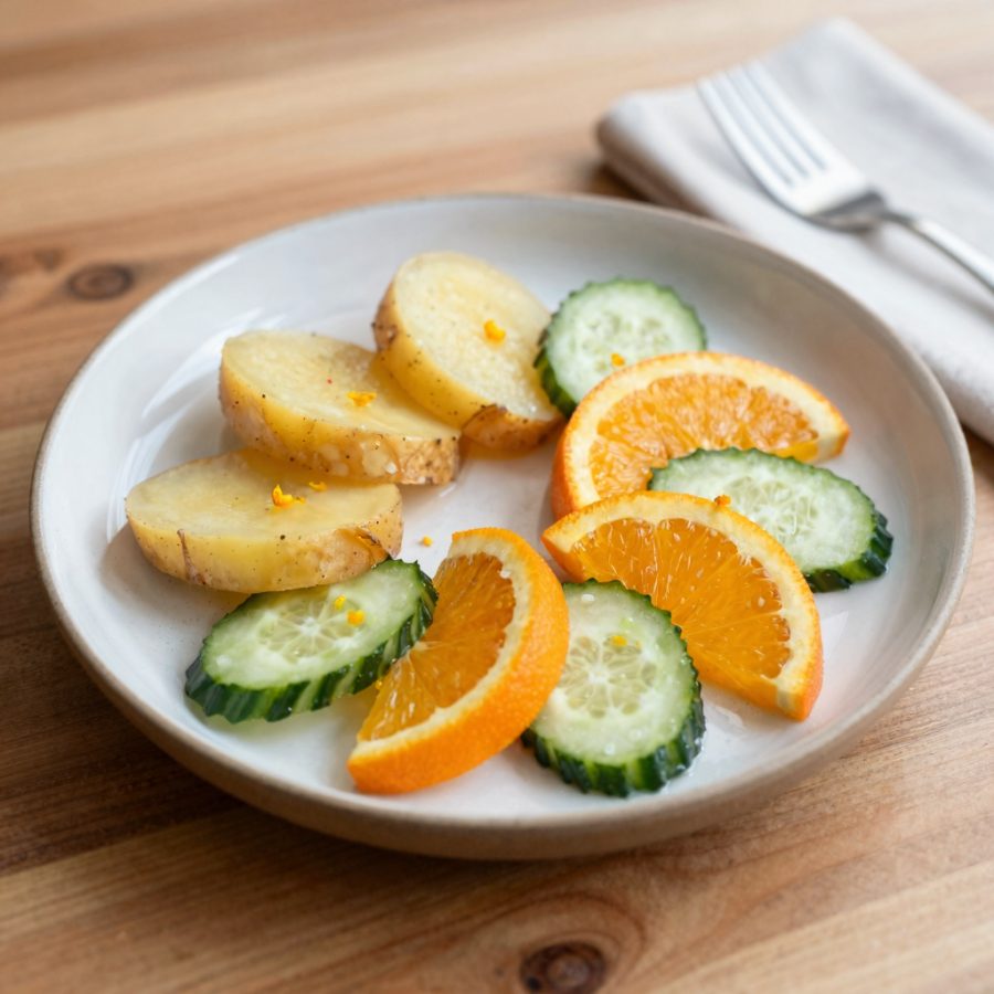 Insalata d’arance spagnola