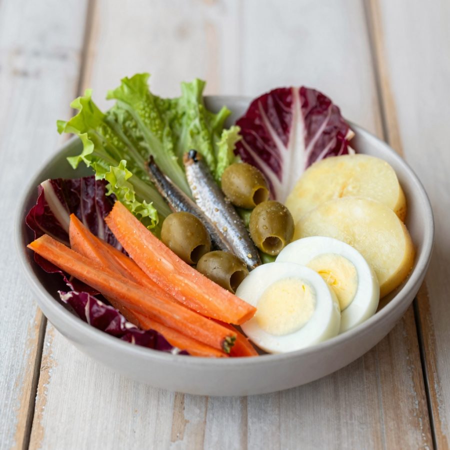 Insalata arlecchino