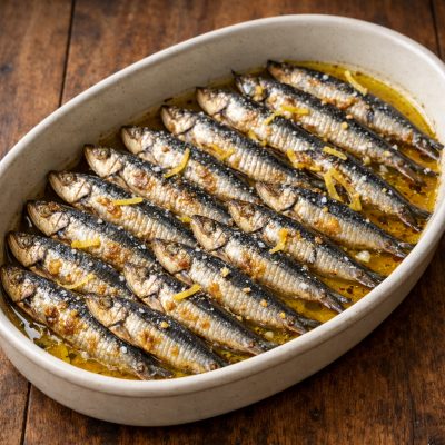 Acciughe al Limone