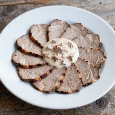 Vitello tonnato all’antica