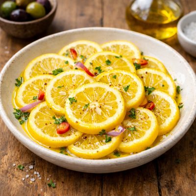 Insalata calabrese ai limoni