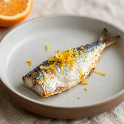 Antipasto di sarde all’arancio