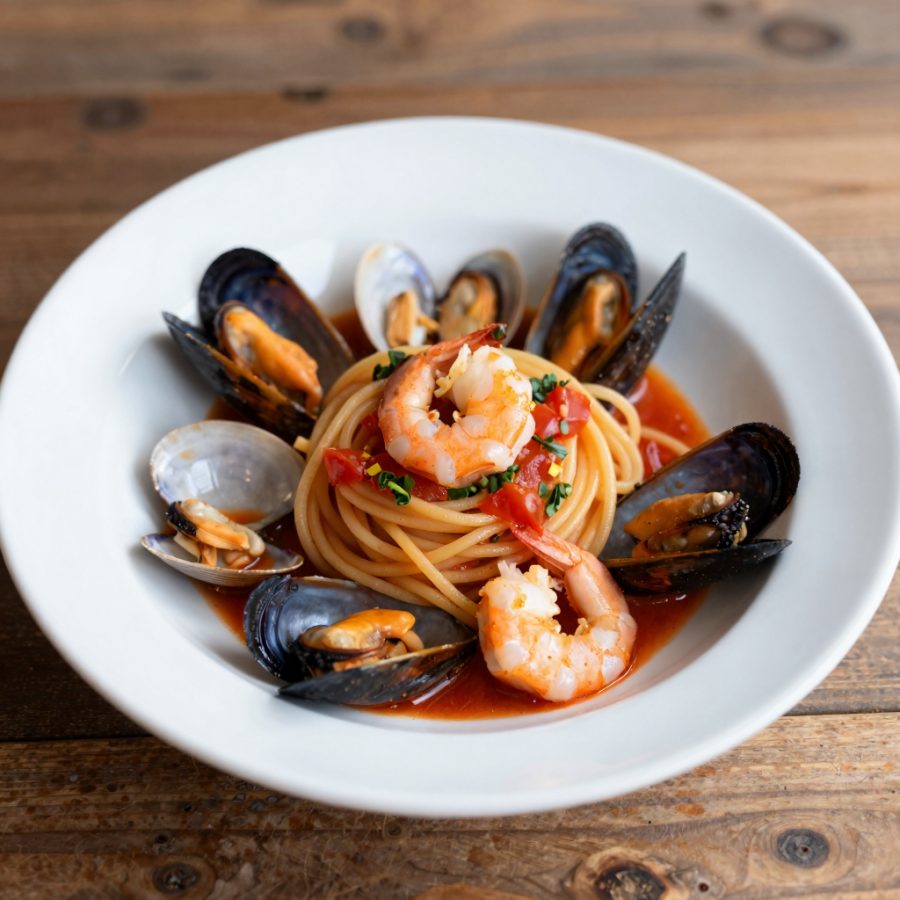 Spaghetti allo scoglio