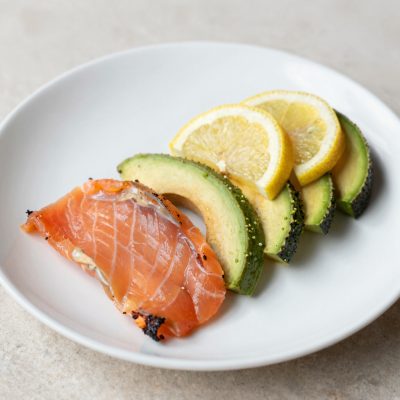 Avocado e Salmone