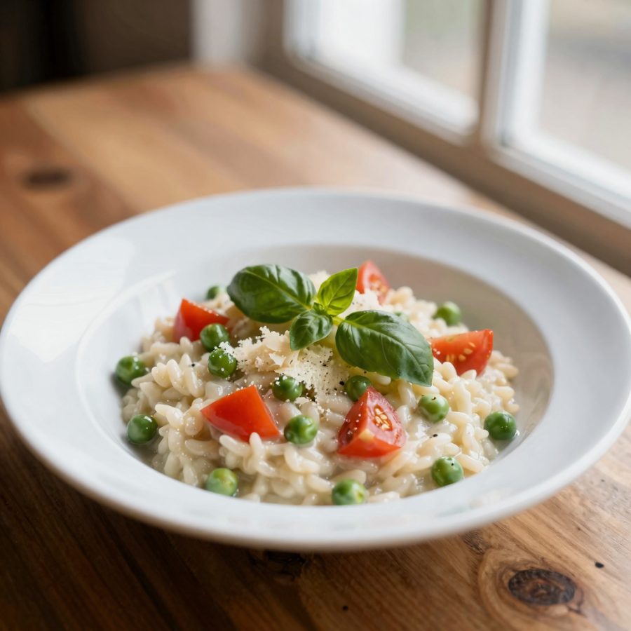 Risotto alle verdure