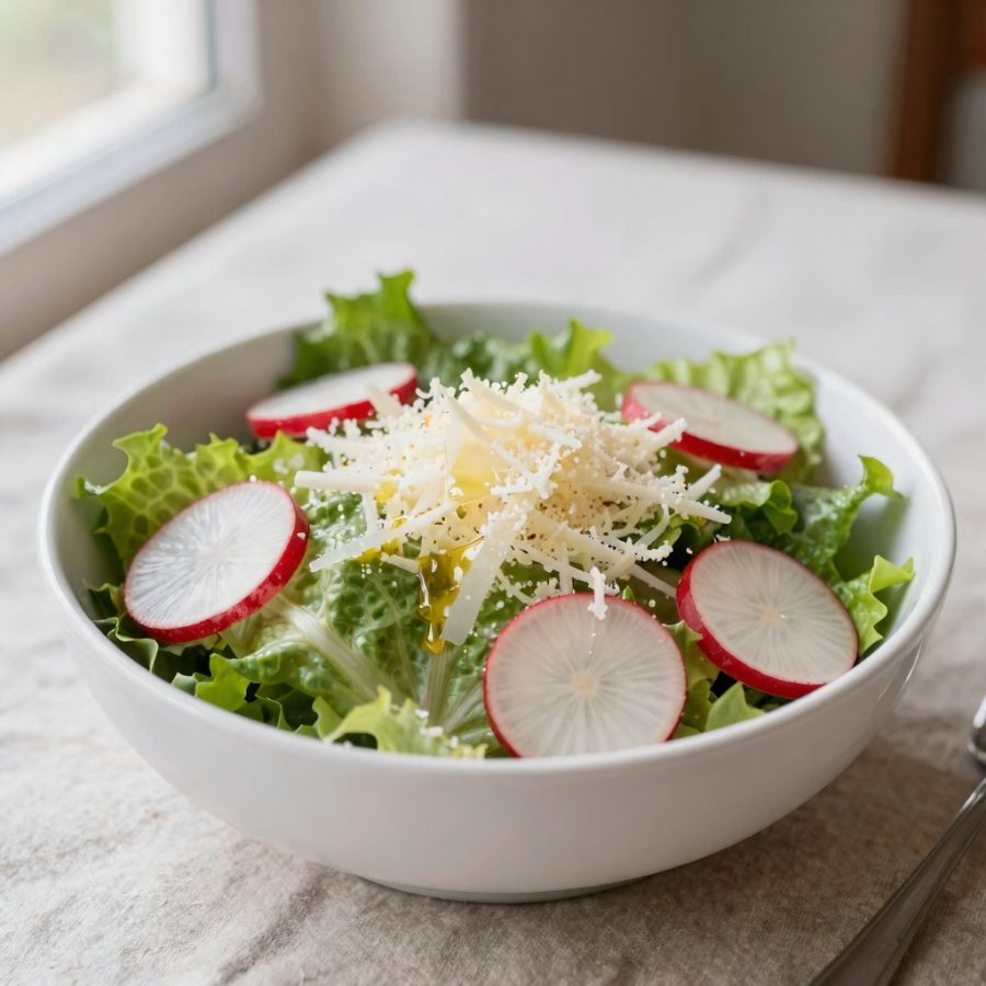 Insalata di formaggio grana