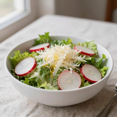 Insalata di formaggio grana