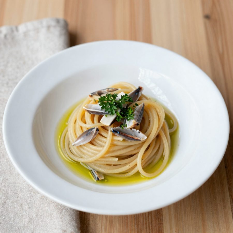 Bavette alle acciughe