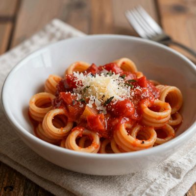Bucatini aromatici