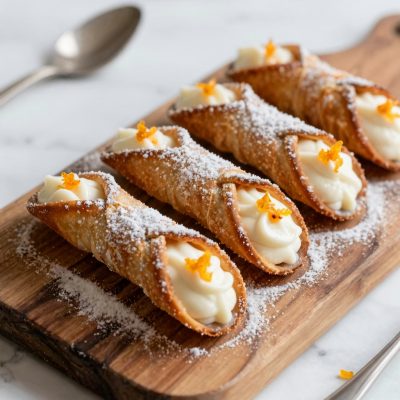 Cannoli alla siciliana