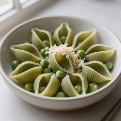 Conchigliette verdi