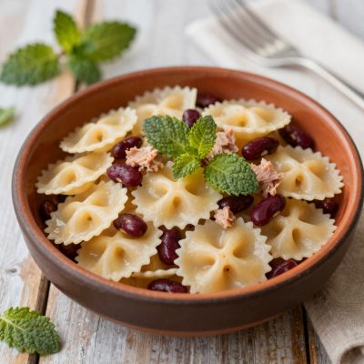 Farfalle alla rustica