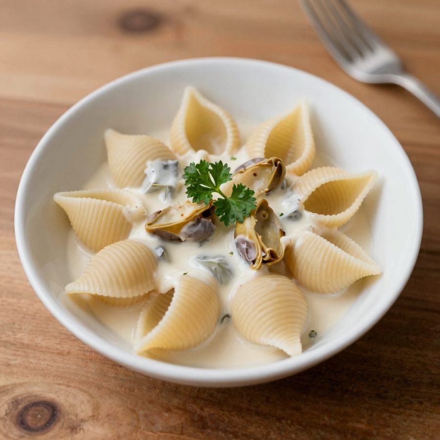 Conchiglie ai carciofi
