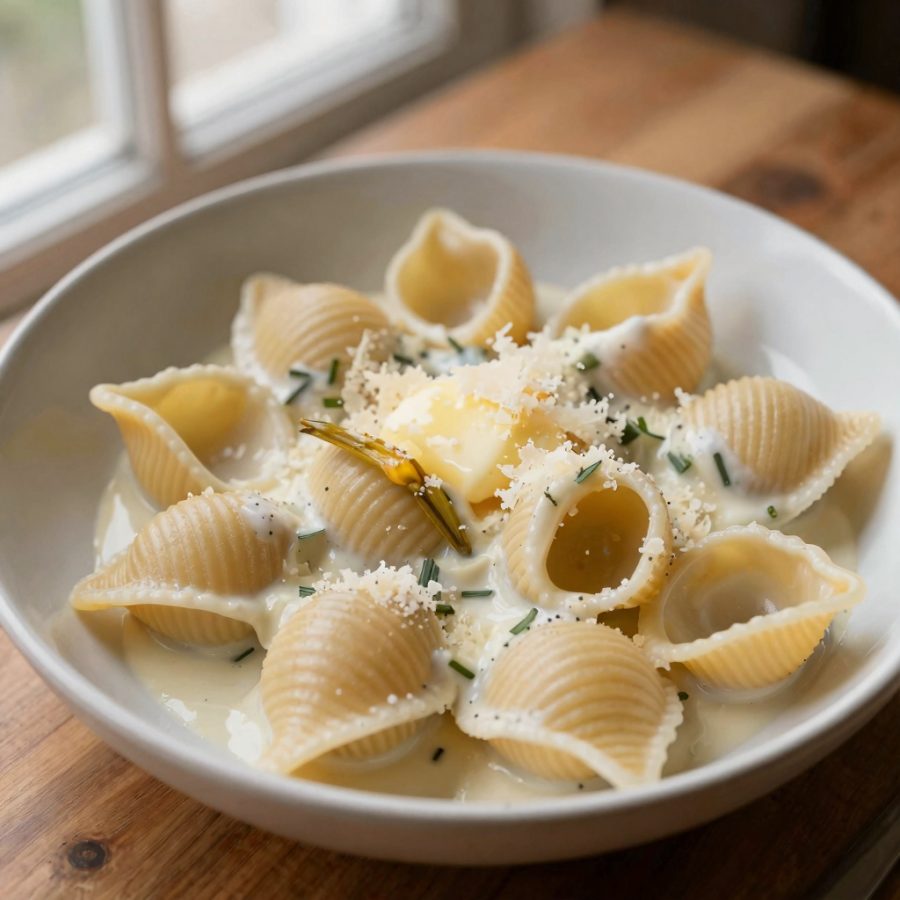 Conchiglie al finocchio