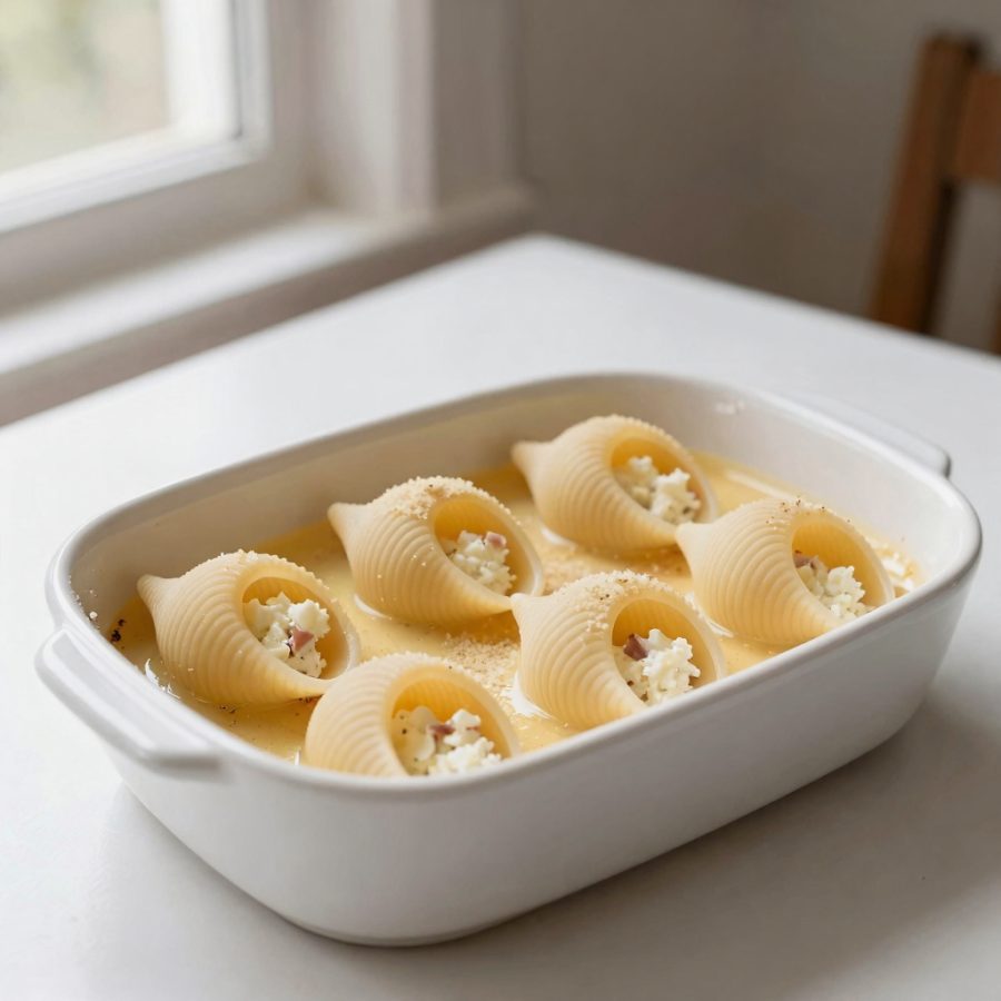 Conchiglie ripiene