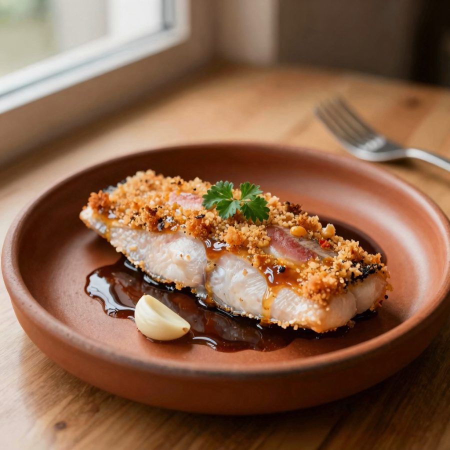 Filetti di trota all’aceto balsamico