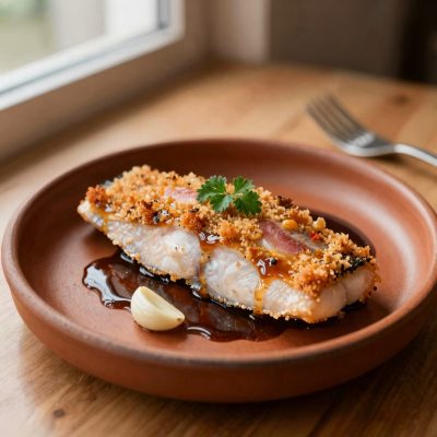 Filetti di trota all’aceto balsamico