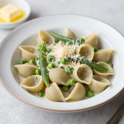 Conchiglie verdi