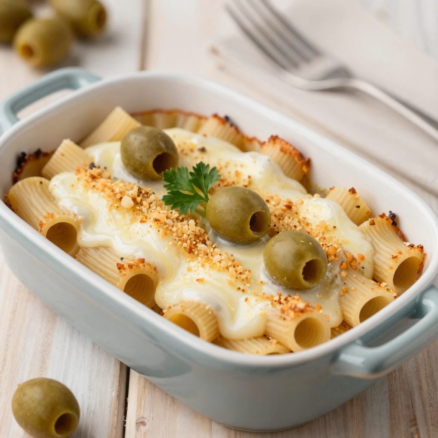 Conchiglie gratinate
