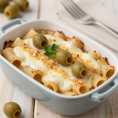 Conchiglie gratinate