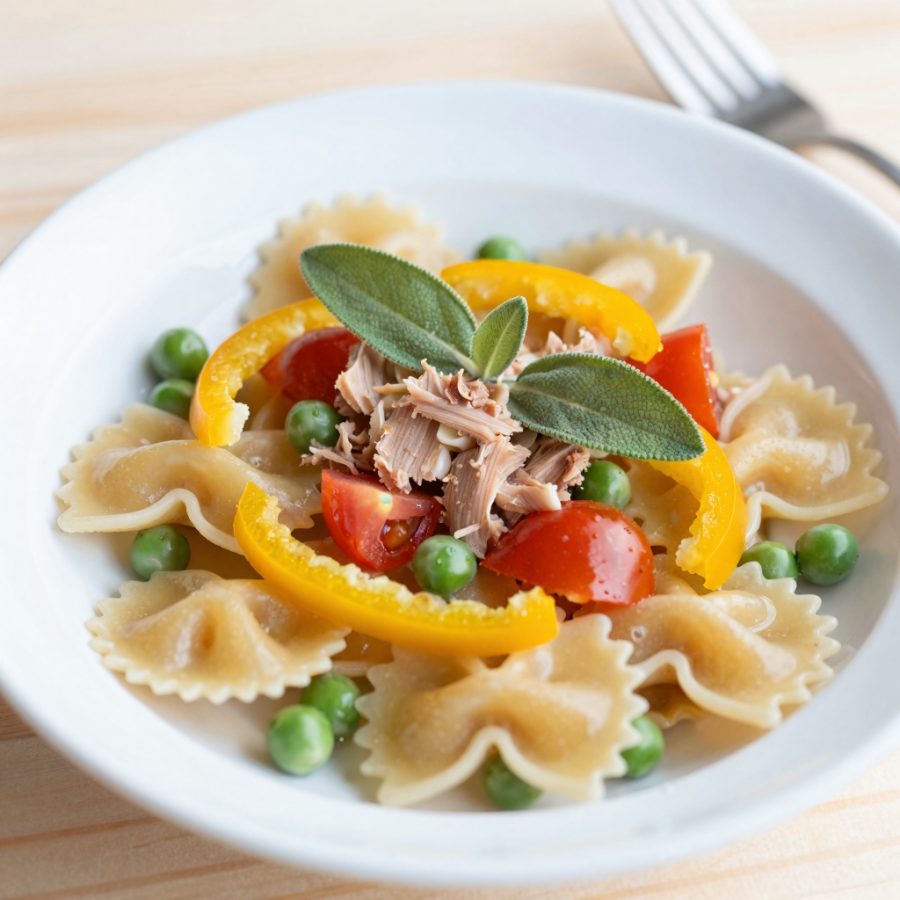 Farfalle colorate