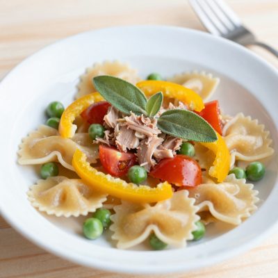 Farfalle colorate