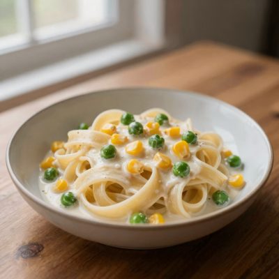 Fettuccine al mais