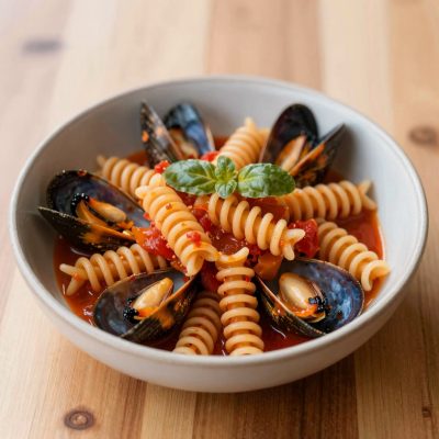 Bigoli ai molluschi