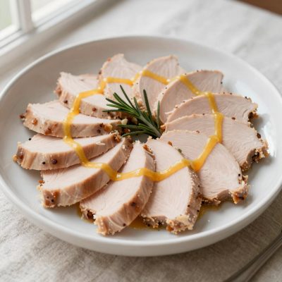 Arrosto sottocoscia di tacchino